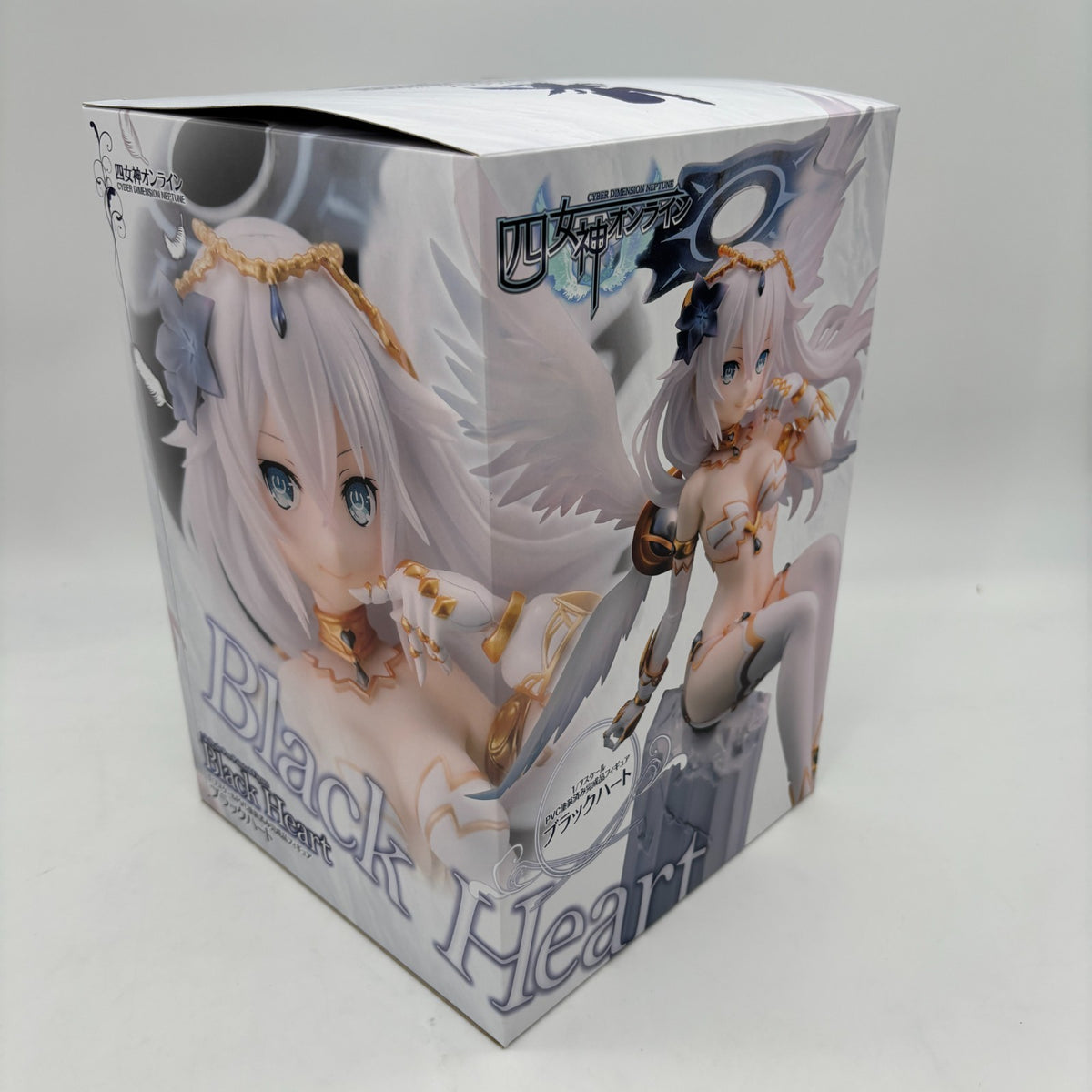 Four Goddess Online CYBER Dimension NEPTUNE Black Heart 1/7 Figure KADOKAWA Toy