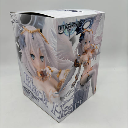 Four Goddess Online CYBER Dimension NEPTUNE Black Heart 1/7 Figure KADOKAWA Toy