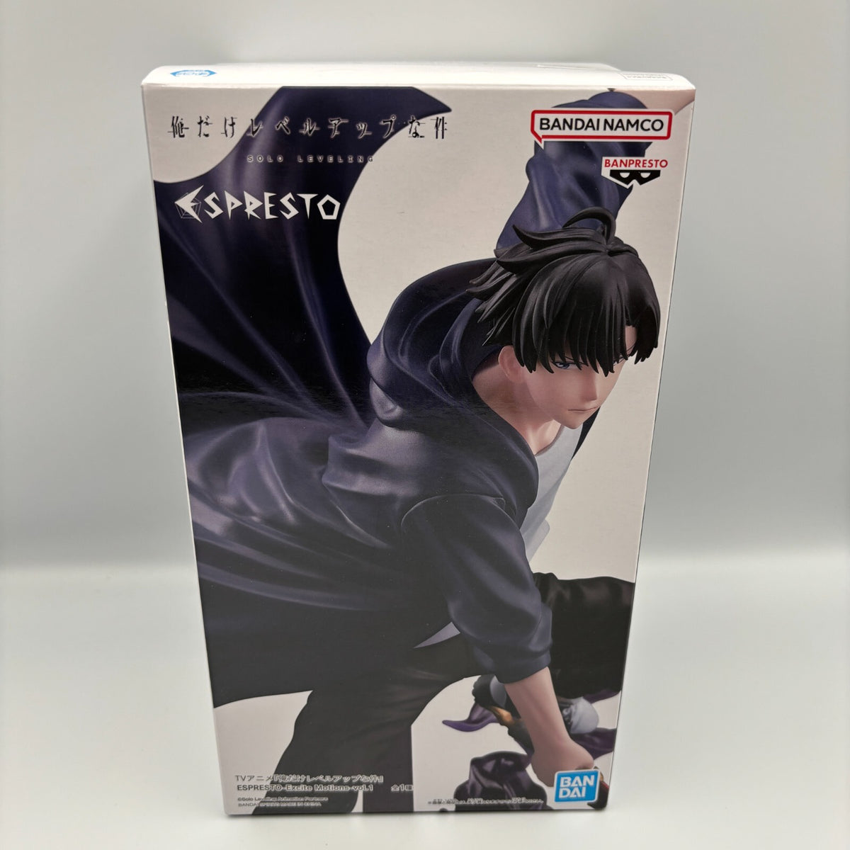 BANPRESTO Solo Leveling Sung Jinwoo Espresto Excite Motions Vol.1 Figure