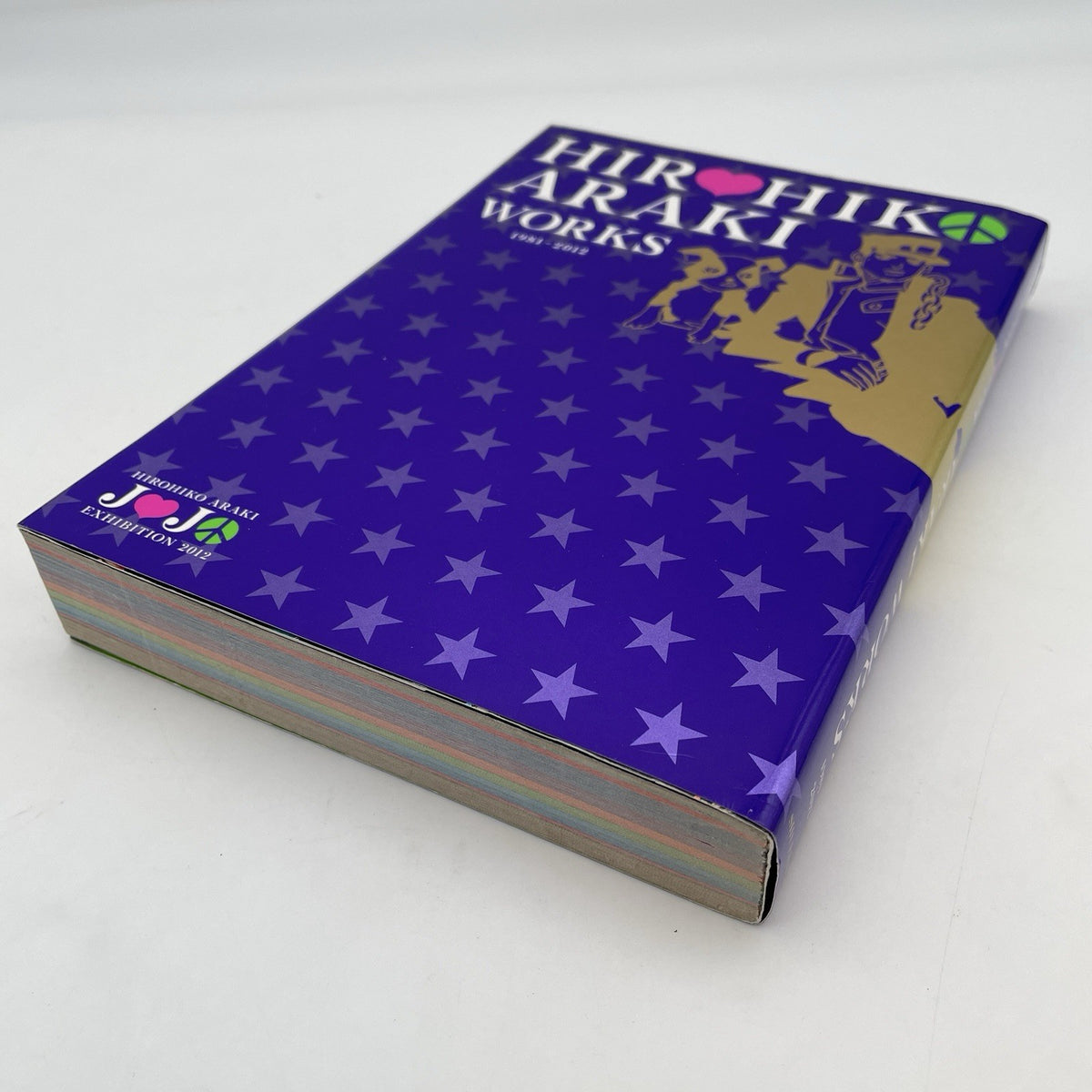 HIROHIKO ARAKI WORKS 1981-2012 JoJo Exhibition Exclusive Art Book JAPAN Anime