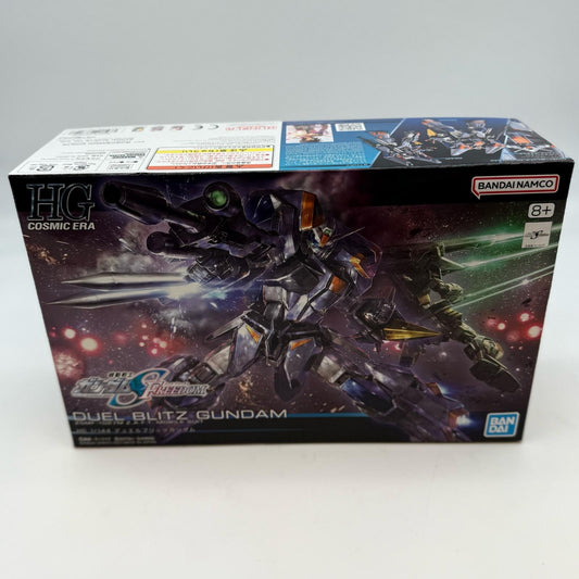 Hg Mobile Suit Gundam Seed Freedom Duel Blitz Gundam 1/144 JAPAN