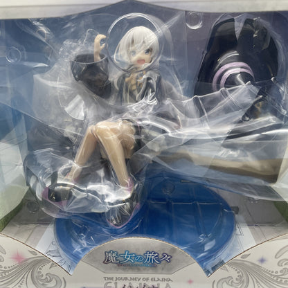 Wandering Witch The Journey of Elaina 1/7 Scale PVC Figure FuRyu Japan Import