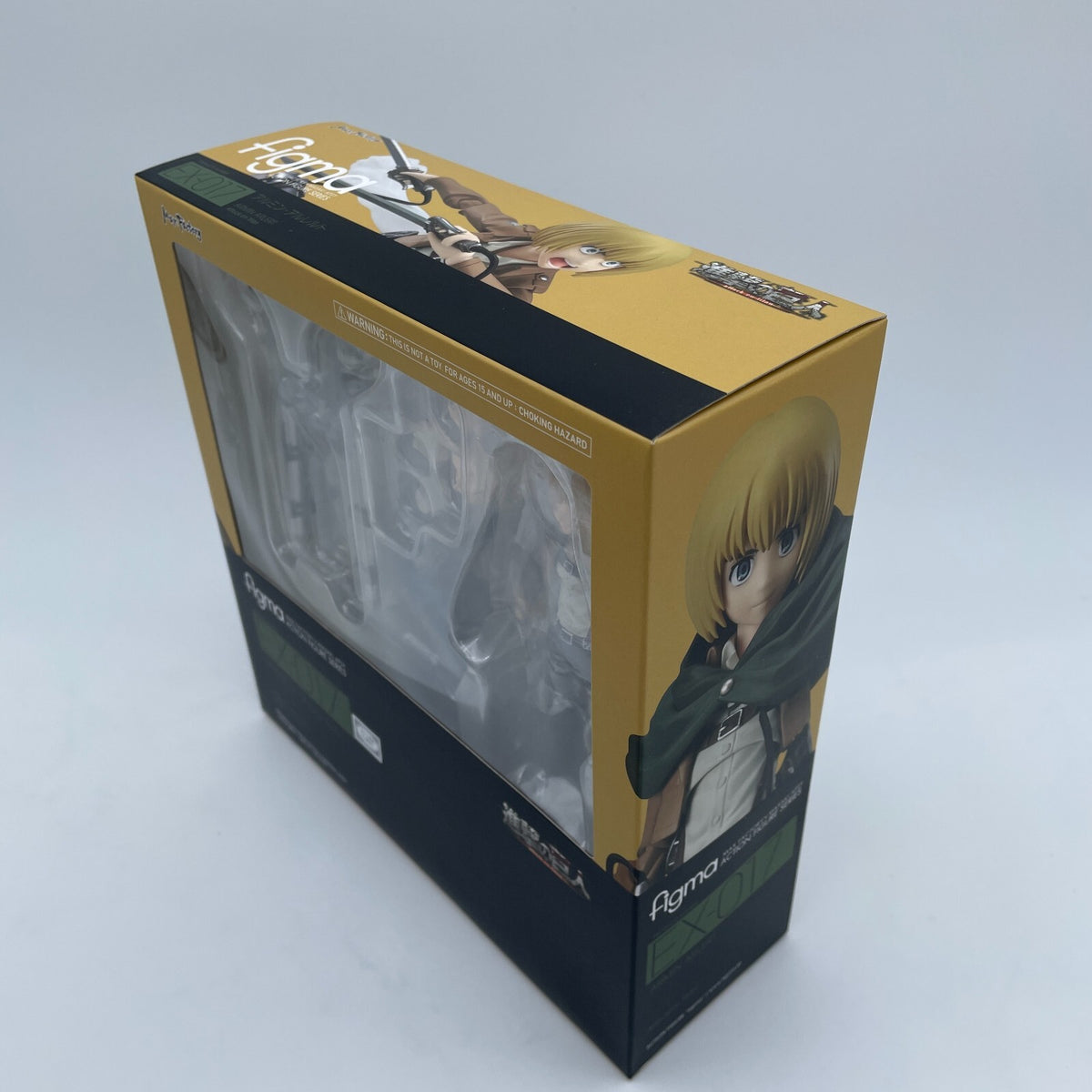 figma Attack on Titan Armin Arlert Figure EX-017 Wonder Festival Max Factory