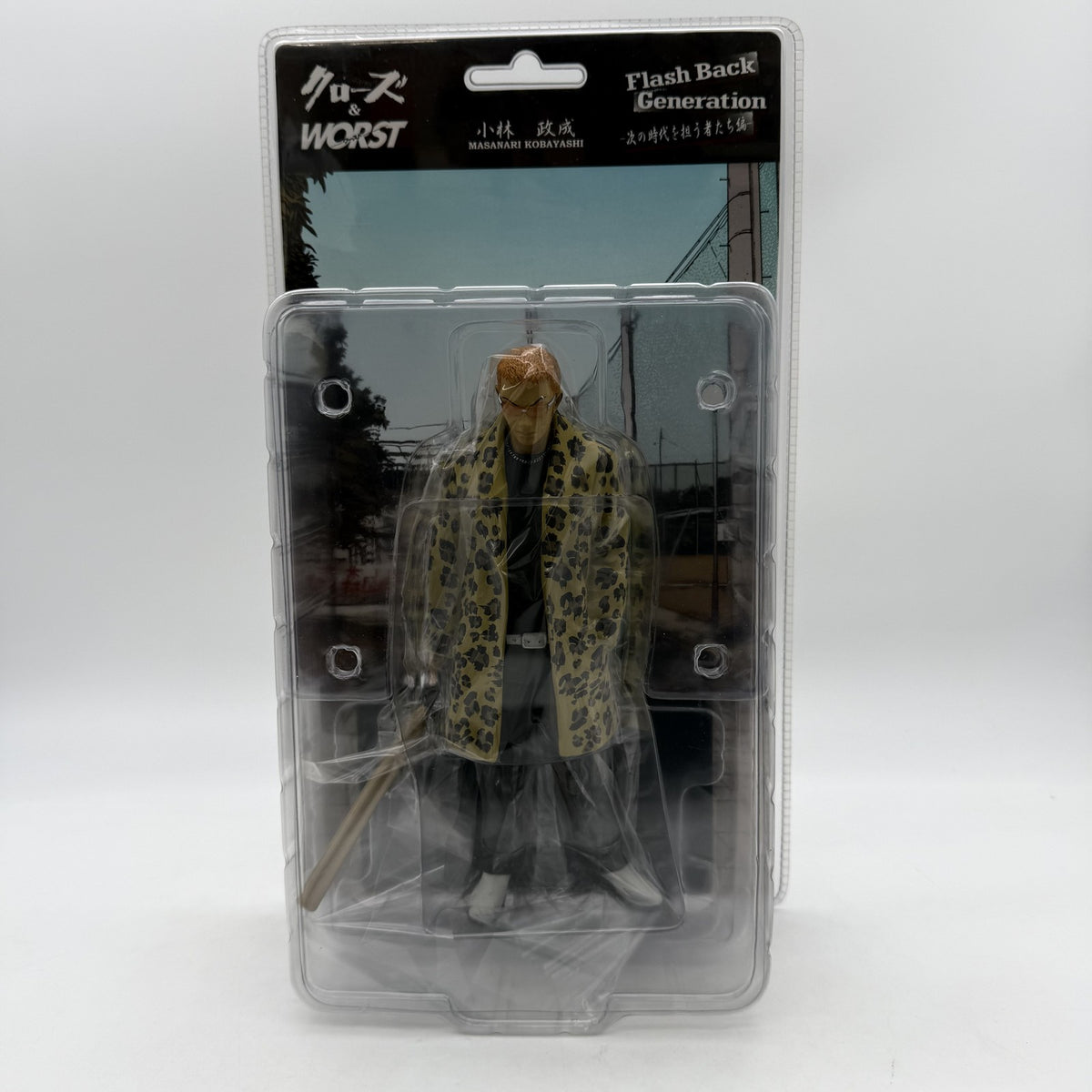 Masanari Kobayashi Crows Worst Frash Back Generation Regular Edition FBG