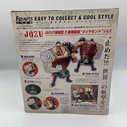 Figuarts ZERO One Piece JOZU Figure BANDAI TAMASHII NATIONS PVC Japan