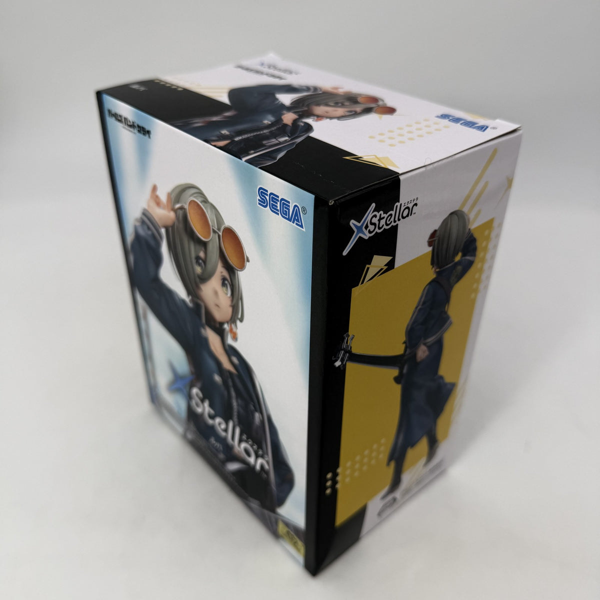Lupa Girls Band Cry XStellar Figure SEGA w/Box From JAPAN