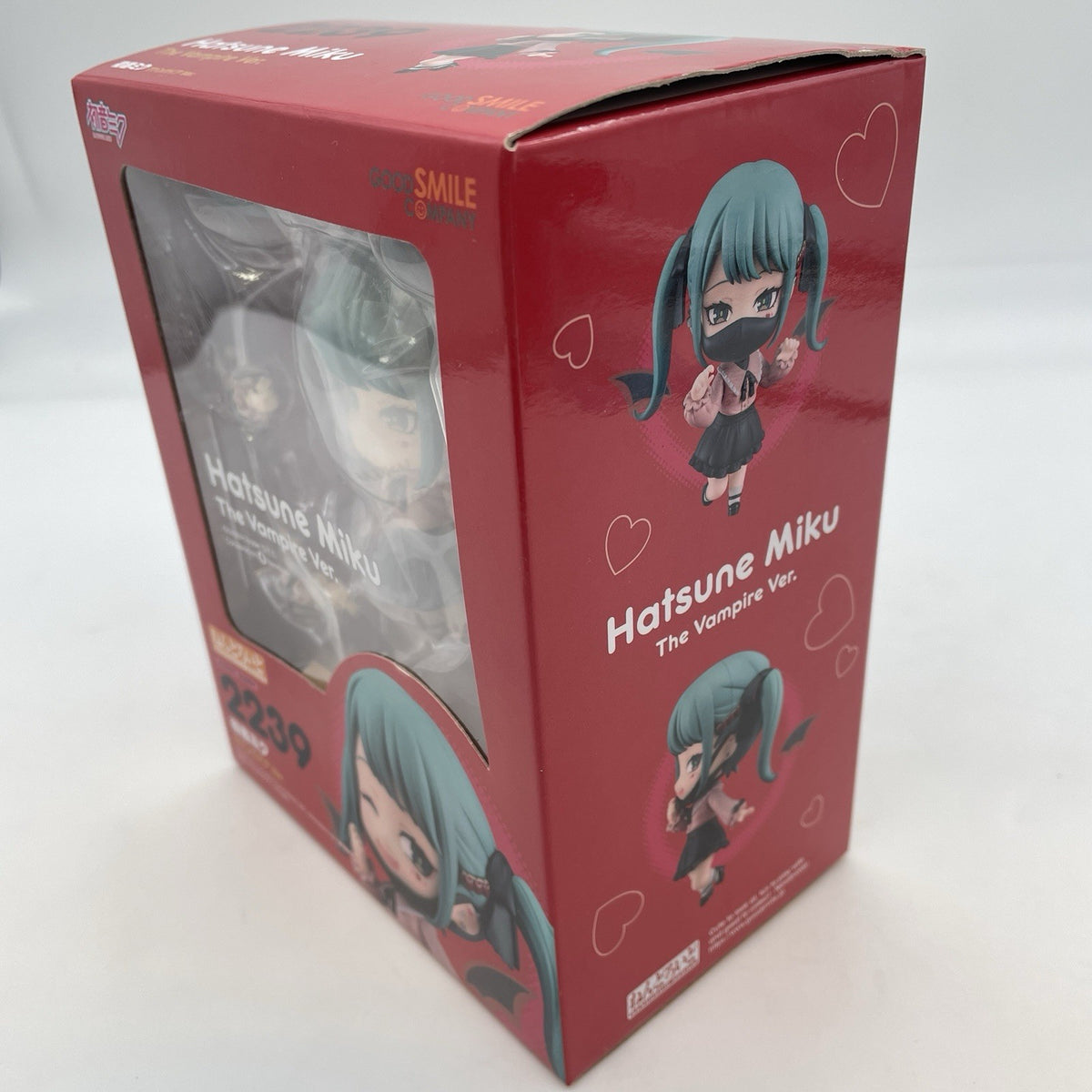 Nendoroid Hatsune Miku Vampire Ver. Action Figure #2239 Good Smile Company