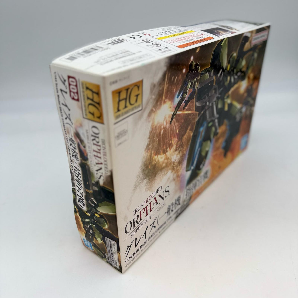 Bandai HG 1/144 GUNDAM orphans graze standard type commander type Model Kit