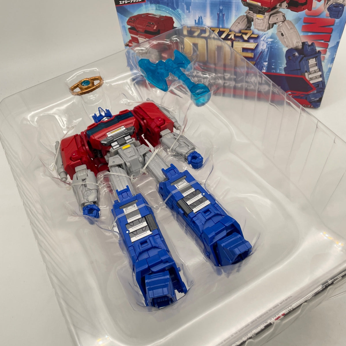Takara Tomy Transformers One Brave Commander Optimus Prime Action Figure