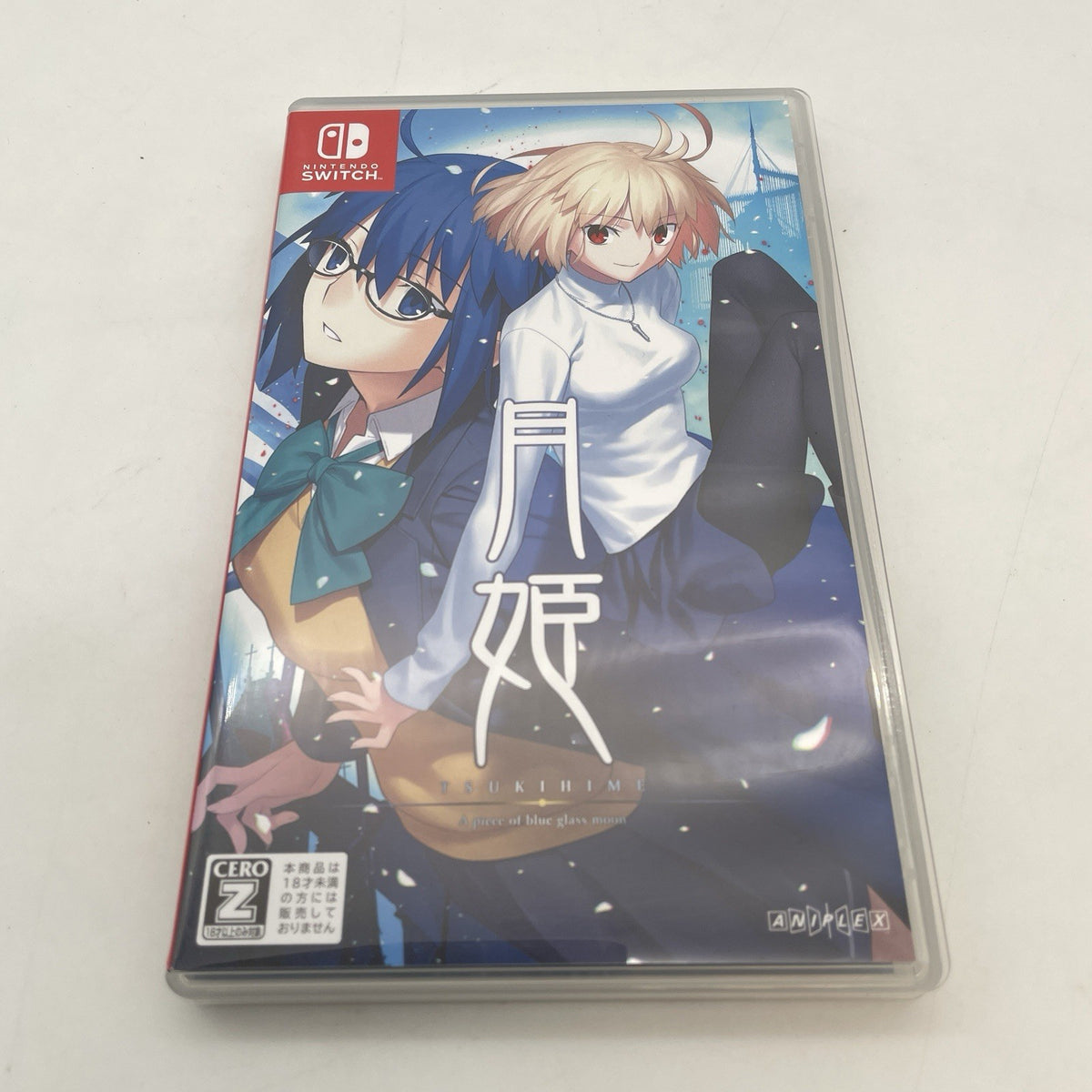 Nintendo Switch Tsukihime A Piece of Blue Glass Moon Japanese