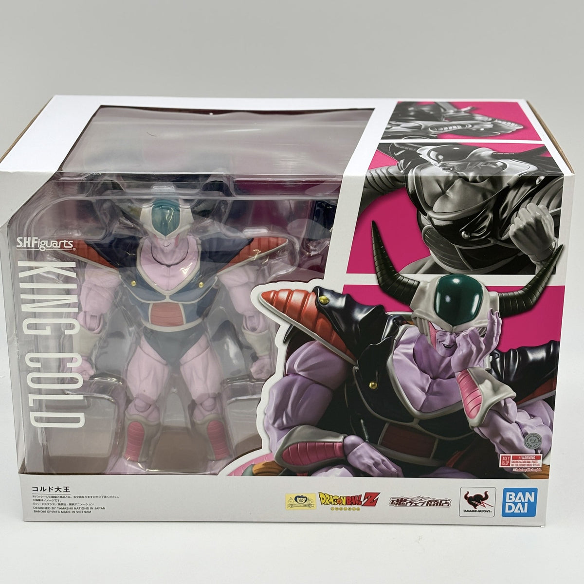 S.H.Figuarts King Cold Dragon Ball Z Action Figure BANDAI