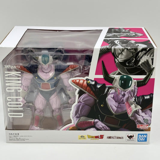 S.H.Figuarts King Cold Dragon Ball Z Action Figure BANDAI