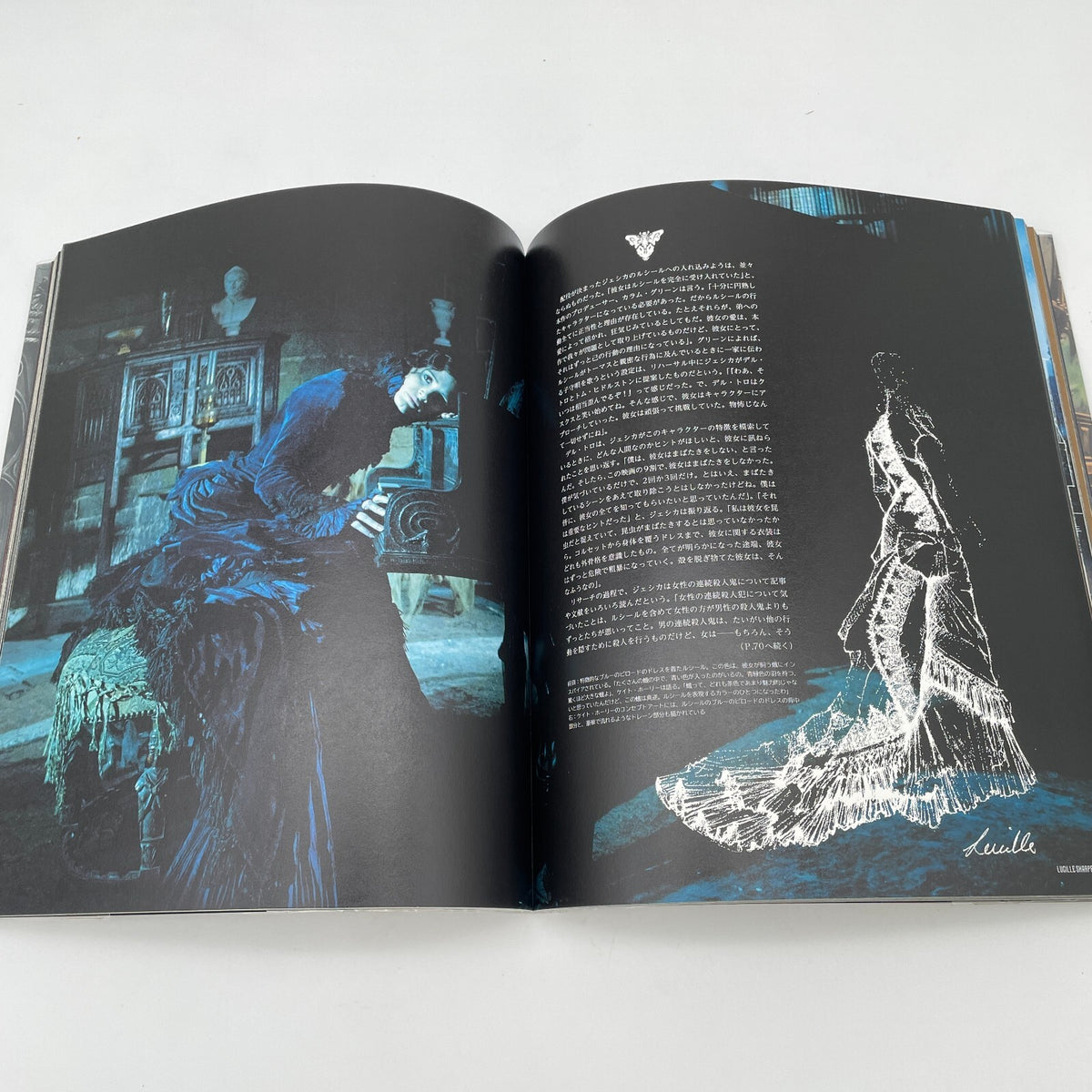 Guillermo del Toro Crimson Peak Art of Darkness Art book BOOKS DU Japan Import