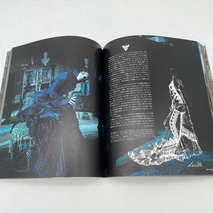 Guillermo del Toro Crimson Peak Art of Darkness Art book BOOKS DU Japan Import