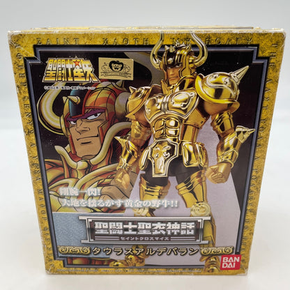 Saint Seiya Myth Cloth Taurus Aldebaran Action Figure BANDAI