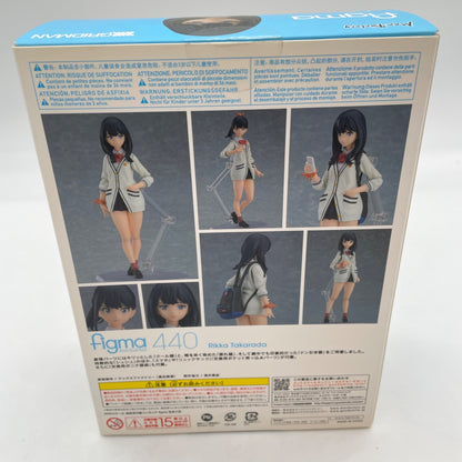 figma SSSS.Gridman Takarada Rikka Figure #440 Max Factory Japan Import