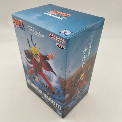 Naruto Shippuden Memorable Saga Special Naruto Uzumaki Figure BANDAI NAMUCO
