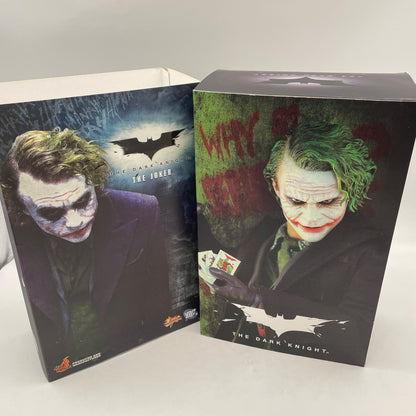 Hot Toys Movie Masterpiece The Dark Knight The Joker 1/6 MMS68 Action Figure