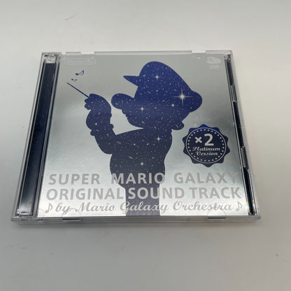Super Mario Galaxy Original Soundtrack Platinum CD Club Nintendo Member Benefits