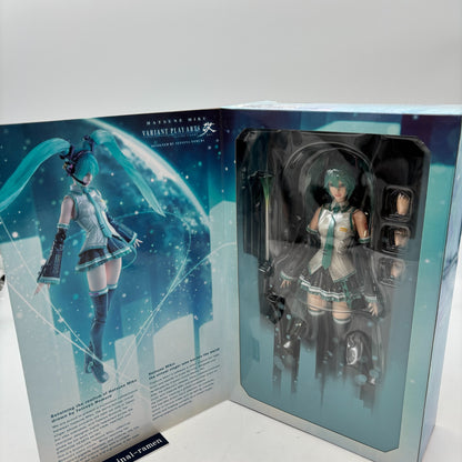 PLAY ARTS Kai Hatsune Miku Action Figure From Japan square Enix Variant