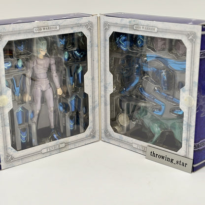 Saint seiya Saint Cloth Myth God Warrior Epsilon Alioth Fenrir Figure BANDAI