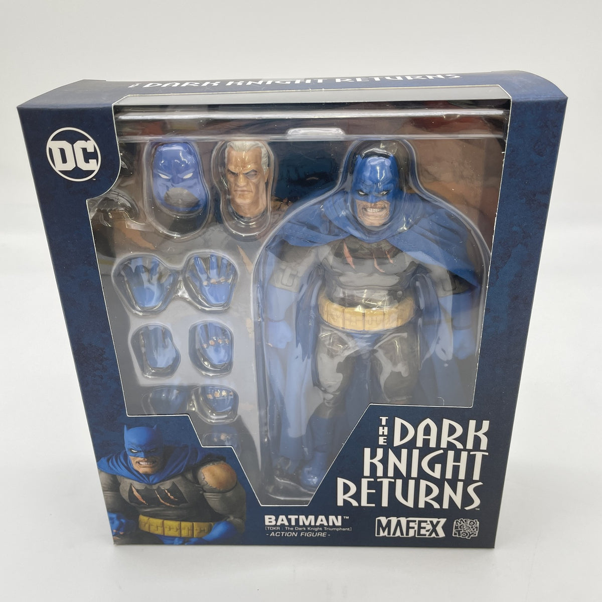 MAFEX BATMAN Figure No.119 The Dark Knight Returns From Japan Medicom Toy