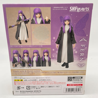 S.H.Figuarts Frieren Beyond Journey's End Fern Action Figure BANDAI
