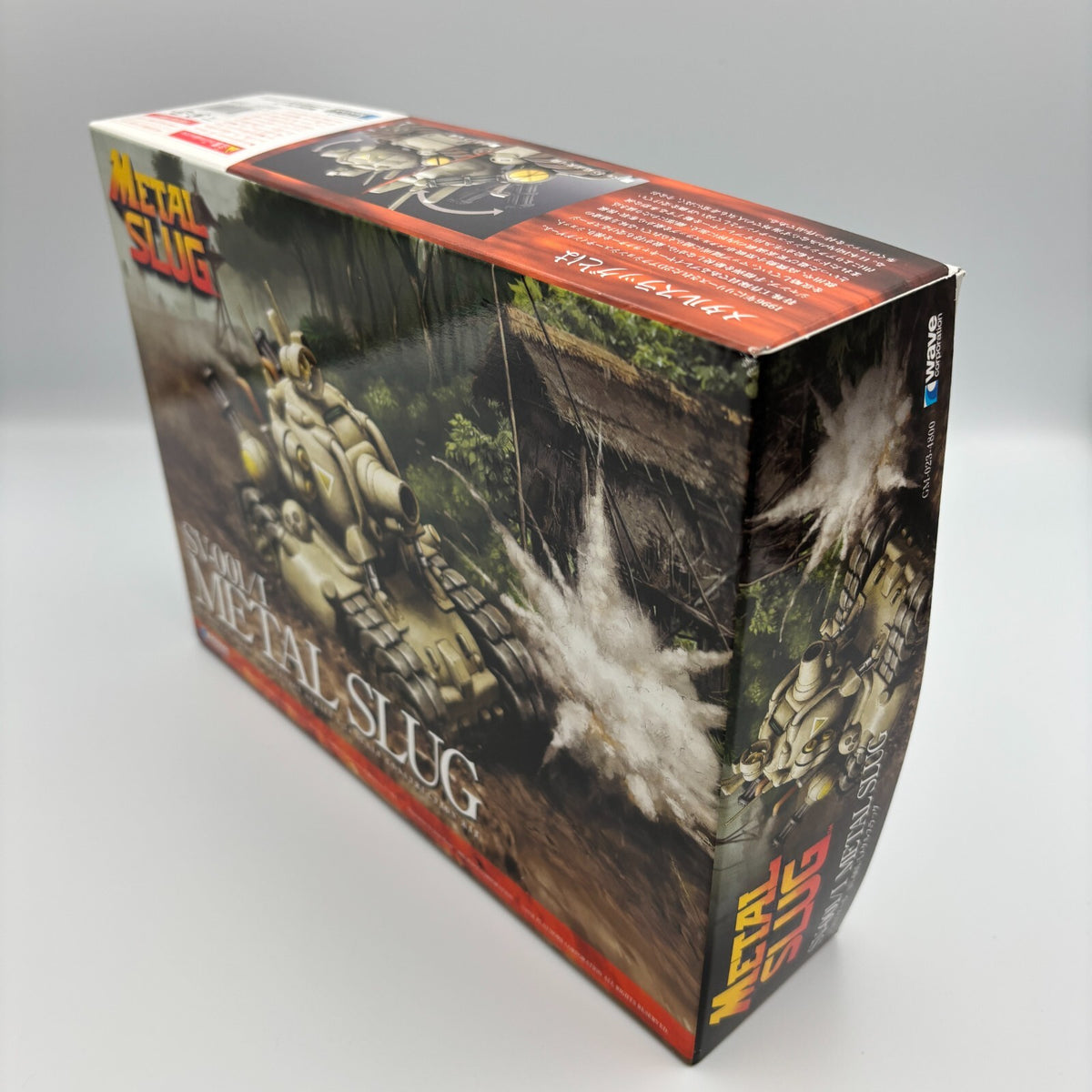 SV-001 / I Metal Slug 1/24 scale plastic model GM-024 Wave Japan Import