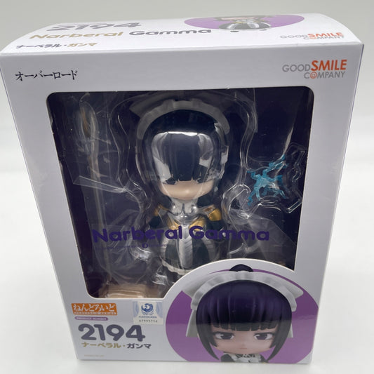 Nendoroid OVERLORD IV Narberal Gamma Action Figure #2914 Good Smile Company