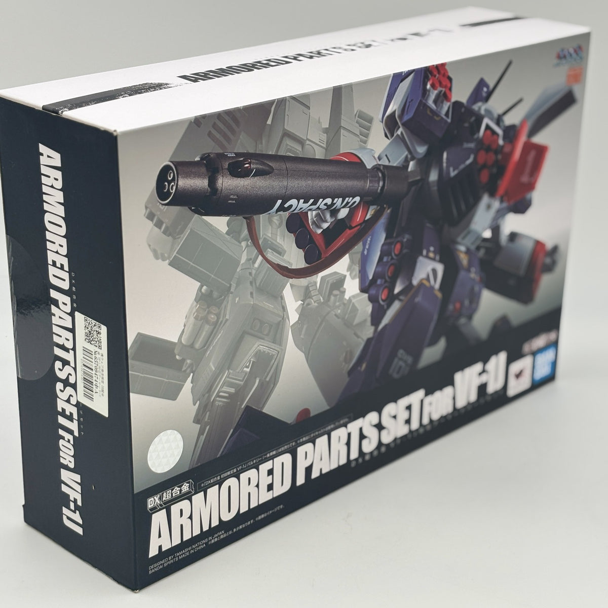 BANDAI Armored parts set for DX Chogokin Super Dimension Fortress Macross VF-1J