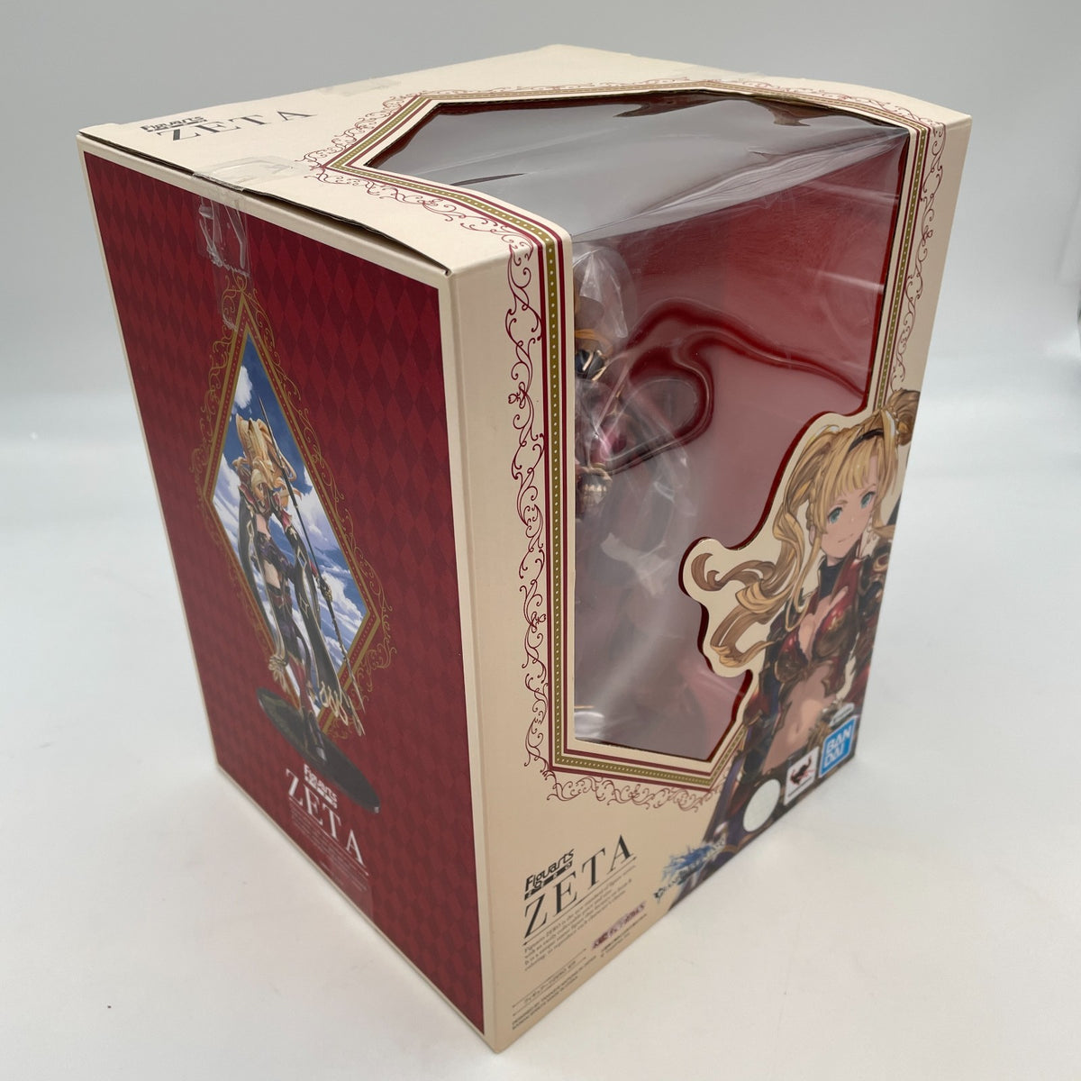 Figuarts ZERO Zeta GRANBLUE FANTASY PVC Figure Premium BANDAI From Japan Toy