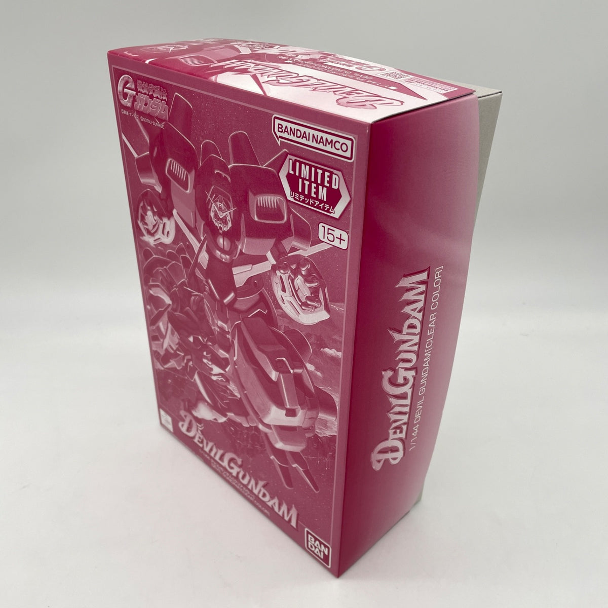 Bandai Mobile Fighter G Gundam 1/144 Jdg-00X Devil Clear Color Japan