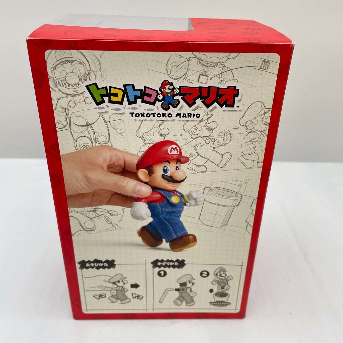 Mario Earthen Pipe Figure TokoToko Limited Super Nintendo World Japan USJ