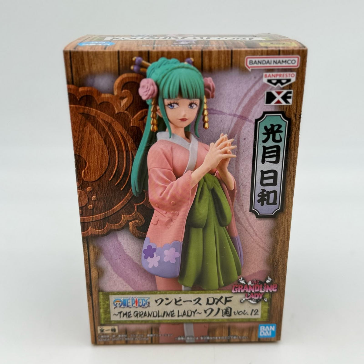 Banpresto One Piece DXF Grand Line Lady Wano District Vol.12 Hiyori Kozuki