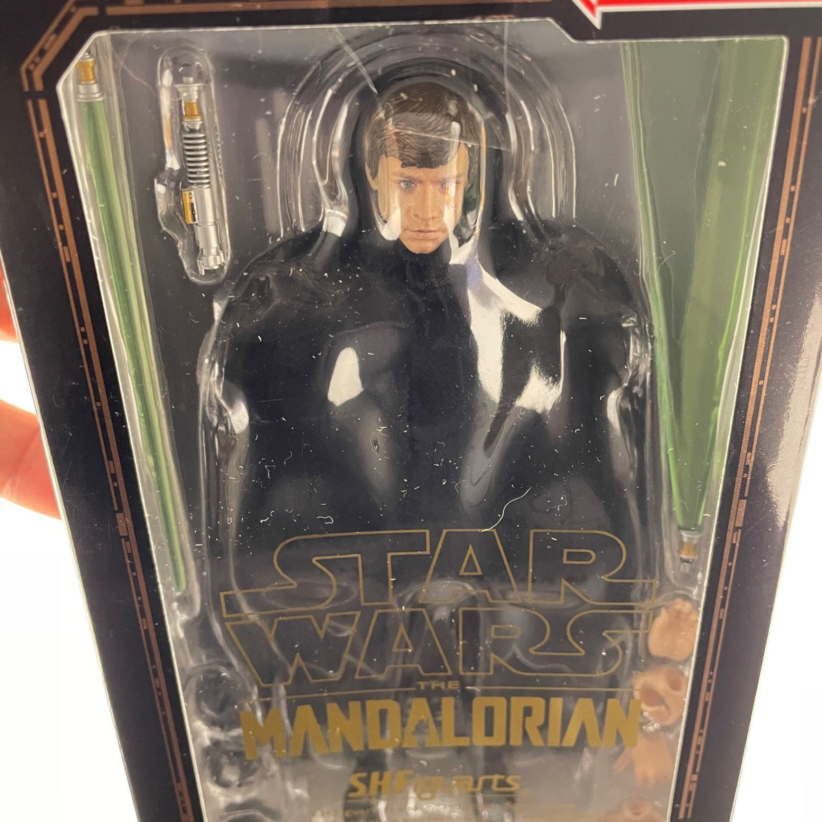 S.H.Figuarts Luke Skywalker STAR WARS The Mandalorian BANDAI Japan Import