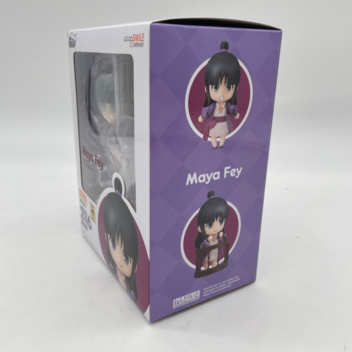 Nendoroid Ace Attorney Maya Fey Action Figure #2116 Good Smile Company