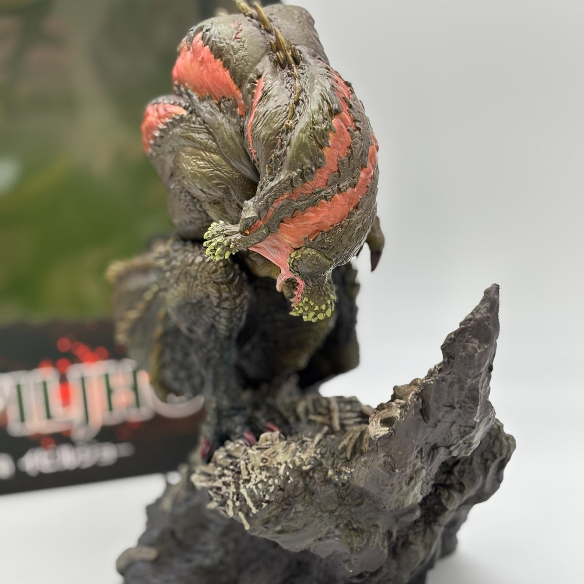 Fierce Dragon Deviljho Capcom Figure Builder Creator's Model Monster Hunter