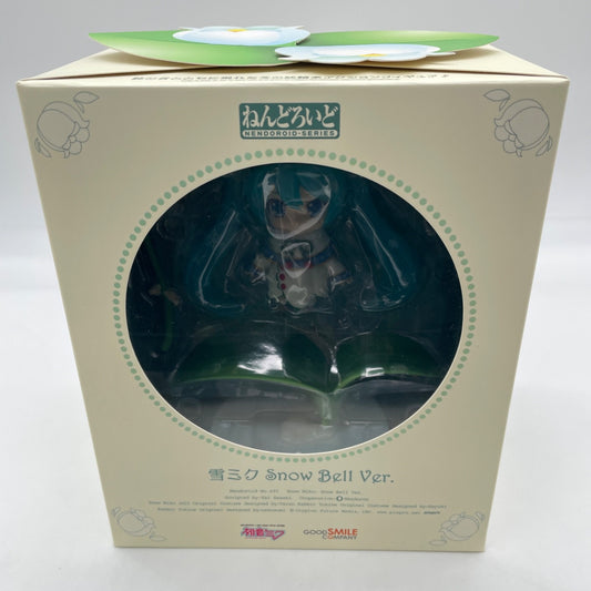 Nendoroid Snow Miku Snow Bell Ver. Action Figure #493 Good Smile Company