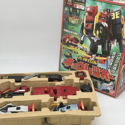 Go onger DX Kyoretsu Oh DX Paleo Max Megazord FIgure Power Rangers Bandai Japan