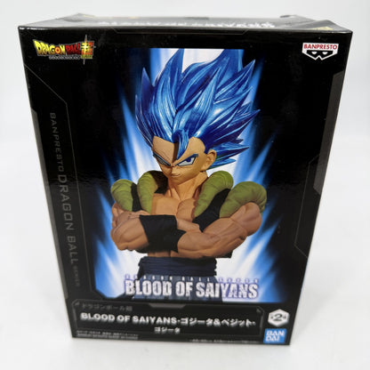 Gogeta Dragon Ball Super BLOOD OF SAIYANS Figure Banpresto