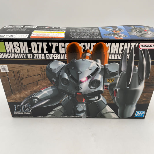 Bandai 1/144 HGUC MSM-07E Z'Gok E 0080 War in the Pocket JAPAN seller