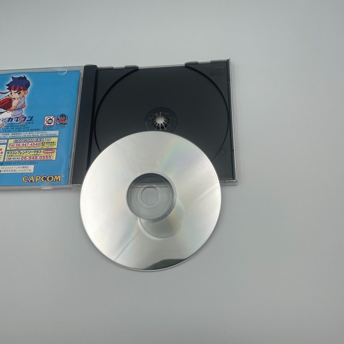 Pocket Fighter Sega Saturn SS VS FIGHTING Capcom Collection