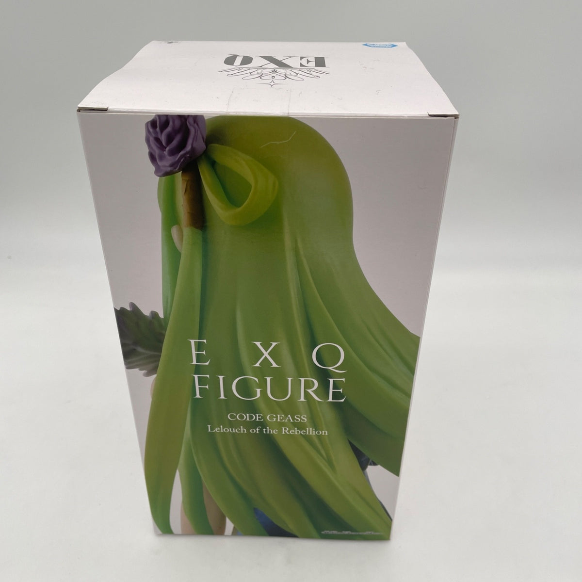 Code Geass Lelouch of the Rebellion C.C. Figure EXQ BANPRESTO Japan