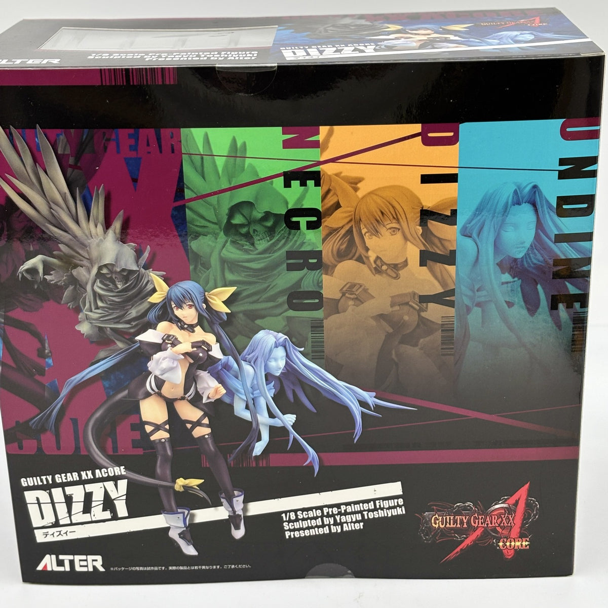 Alter Guilty Gear XX Accent Core Dizzy 1/8 Figure Japan Import