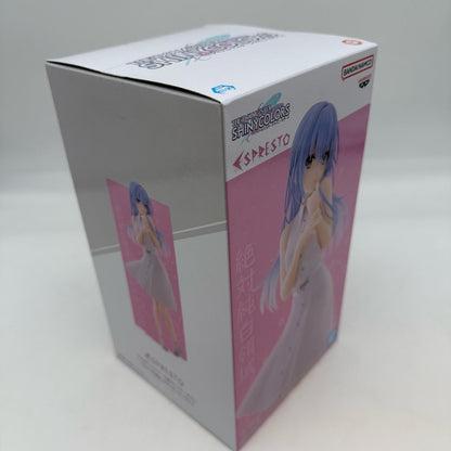 Hana Suzuki Espresto clear material Figure Idol M@ster Shiny Color Bandai Japan