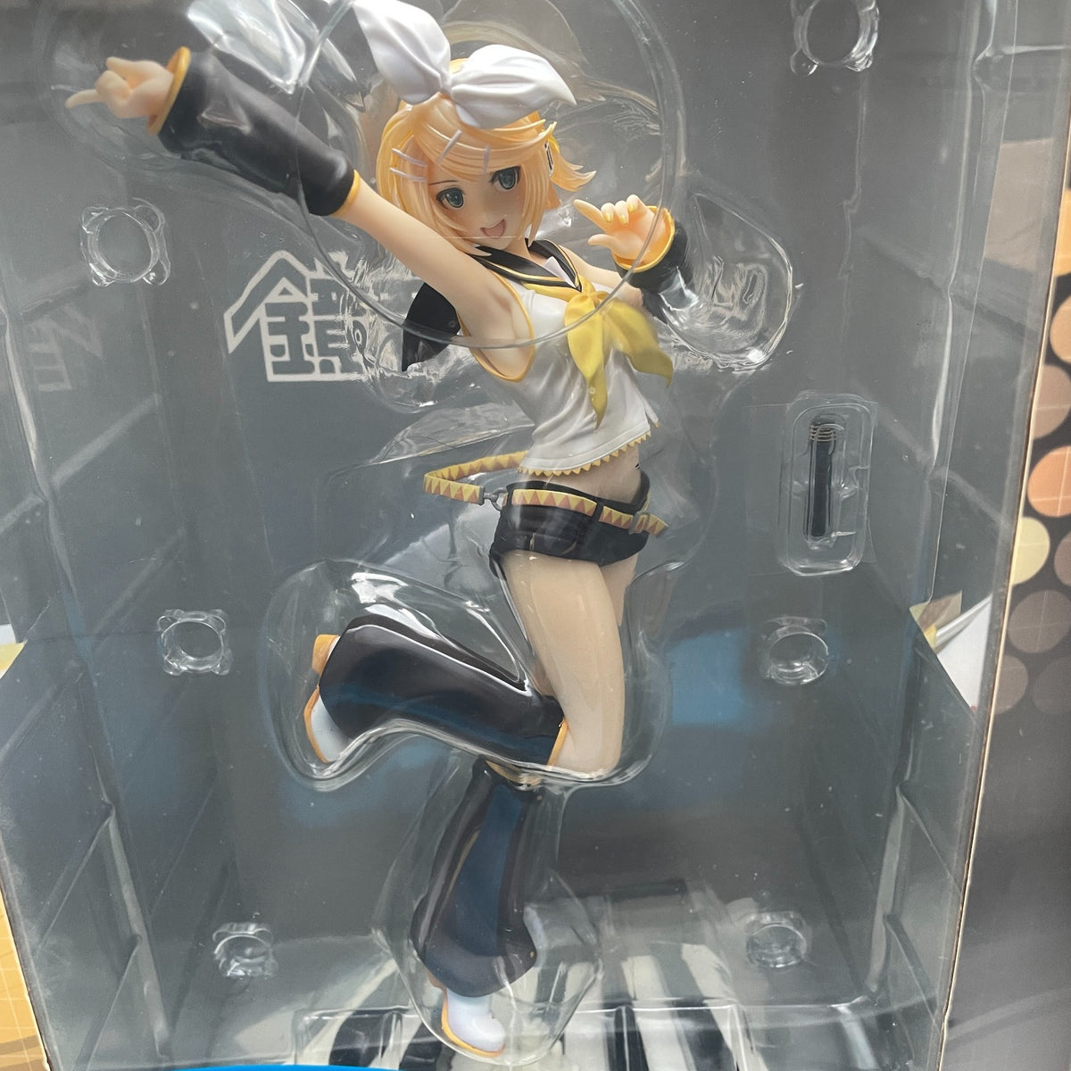 Kagamine Rin Tony Ver. Character Vocal Series 02 PVC Figure Max Factory Japan