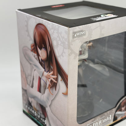 Makise Kurisu White Coat Style 1/7 Figure STEINS; GATE DREAM TECH Wave Japan