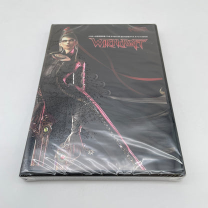 THE EYES OF BAYONETTA Settei Shiryou Syu Art Book Newly drawn illustration Japan