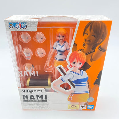 S.H.Figuarts ONE PIECE NAMI ROMANCE DAWN Action Figure BANDAI