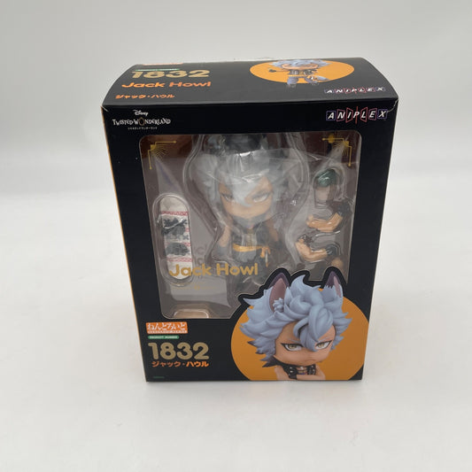 Nendoroid Disney Twisted Wonderland Jack Howl Figure #1832 Good Smile Company